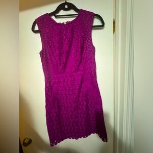 DVF size 4 lace dress